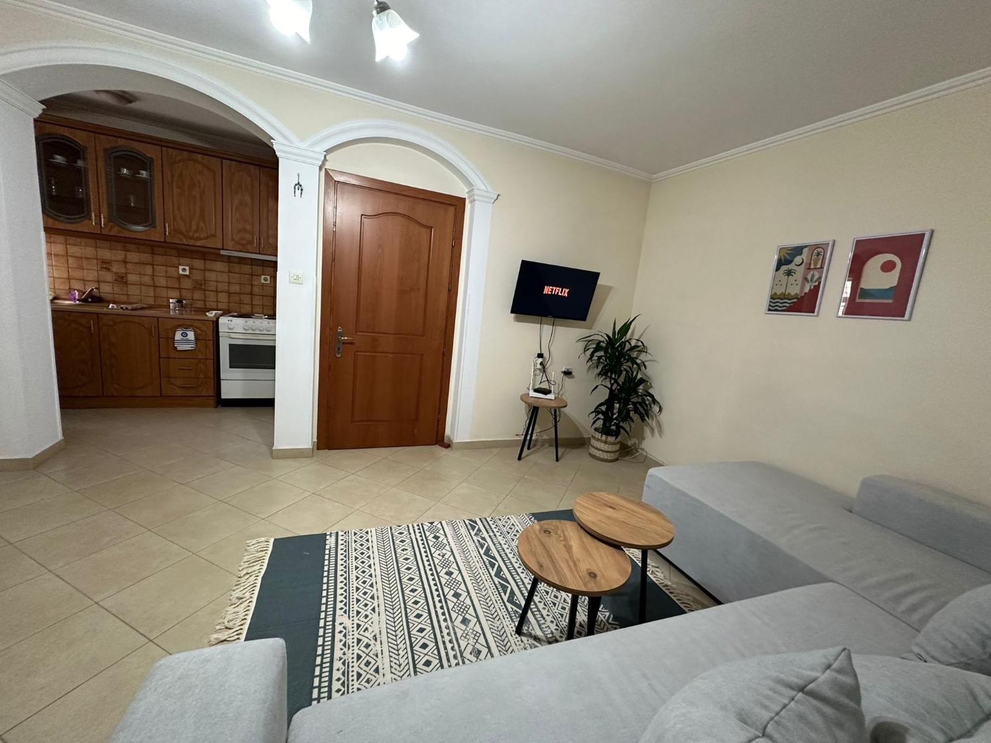 Boho Coastal Retreat Appartamento Sarandë