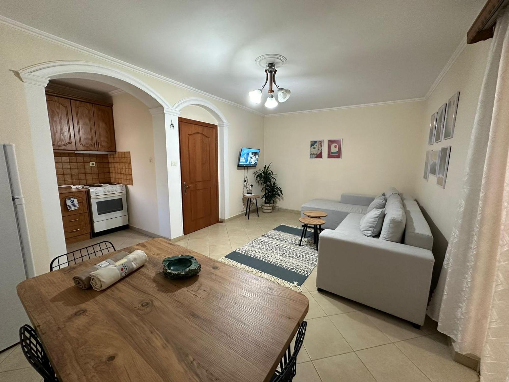 Boho Coastal Retreat Appartamento Sarandë