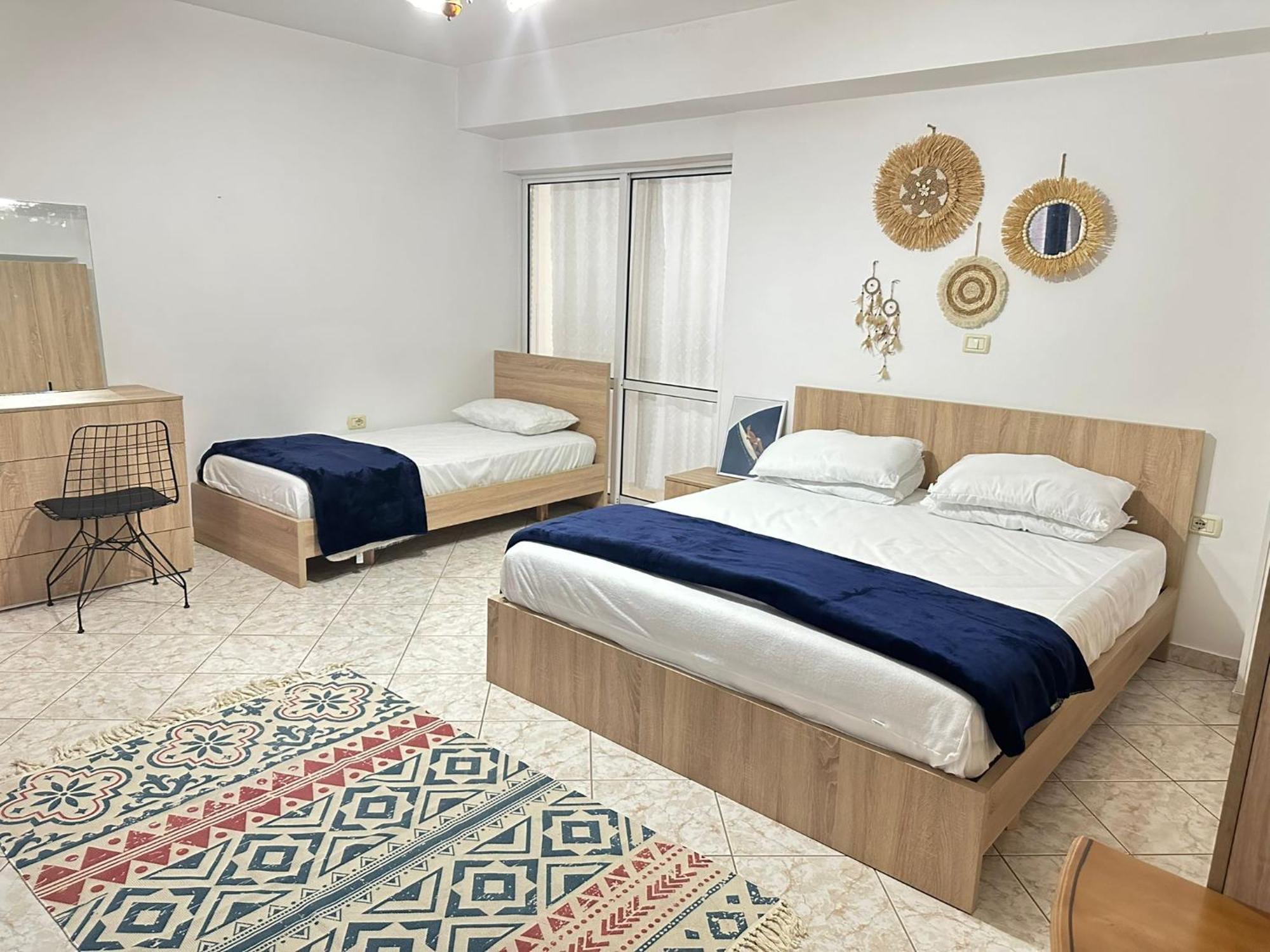 Boho Coastal Retreat Appartamento Sarandë