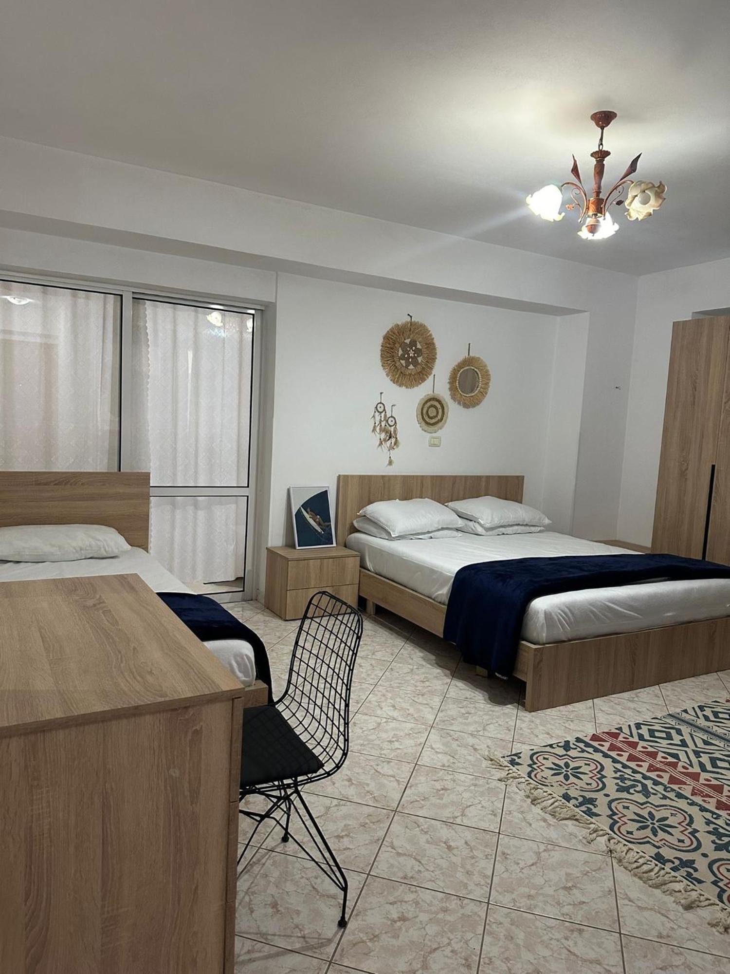 Boho Coastal Retreat Appartamento Sarandë