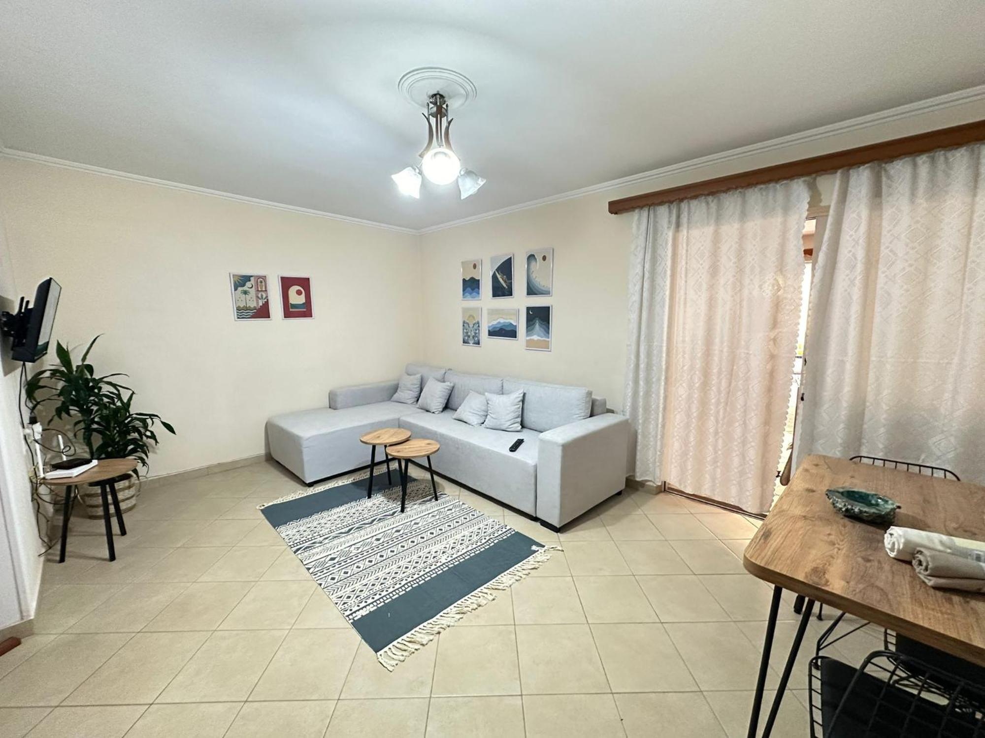 Boho Coastal Retreat Appartamento Sarandë