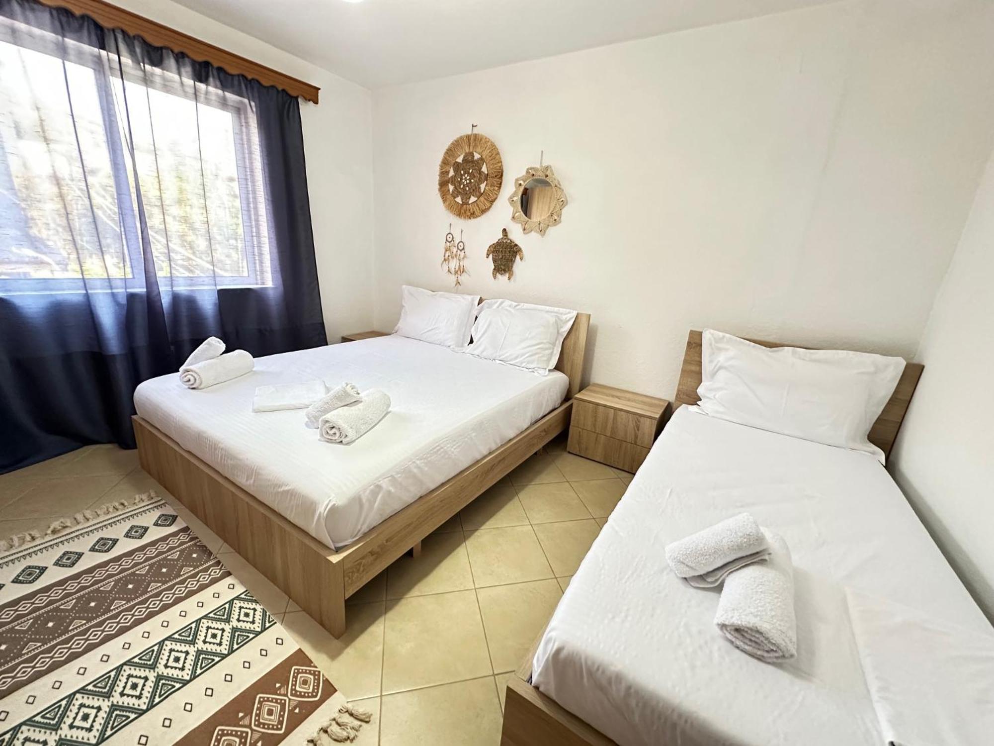 Boho Coastal Retreat Appartamento Sarandë