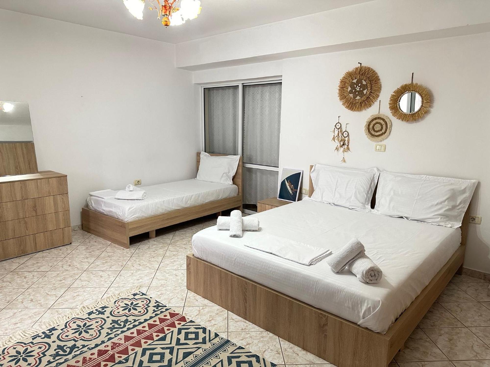 Boho Coastal Retreat Appartamento Sarandë